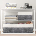 Fab totes Storage Bins, Foldable Storage Baskets - Image 7