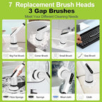 Electric Scrubber Brush, IPX7 Electric Scrubber - Image 4