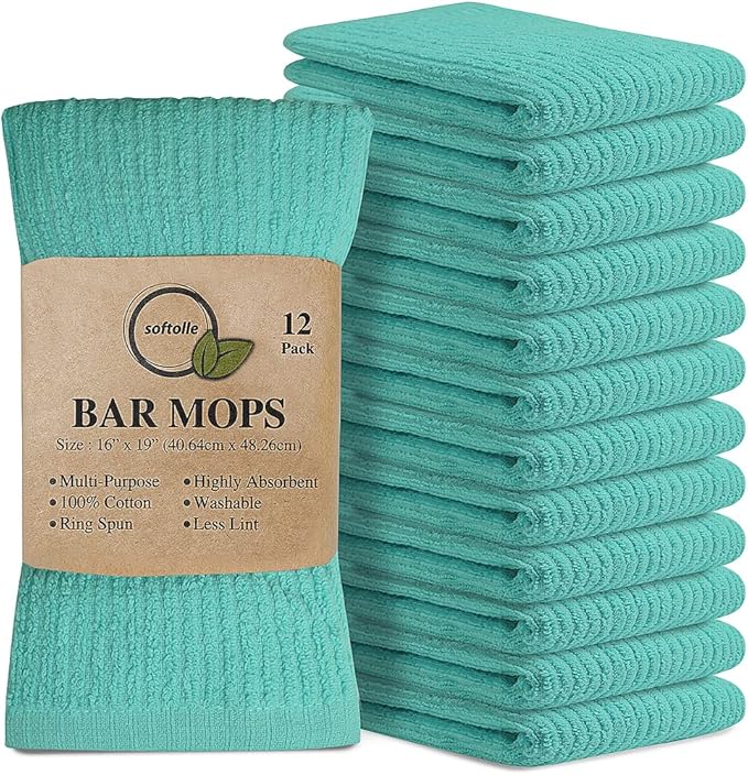 Softolle Bar Mop Towels by Softolle