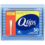 Q-Tips Cotton Swabs, Hygiene Shield Travel Size Toiletries, by Q-tips