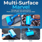 PetLovers EzRoll Reusable Lint Roller - Image 5