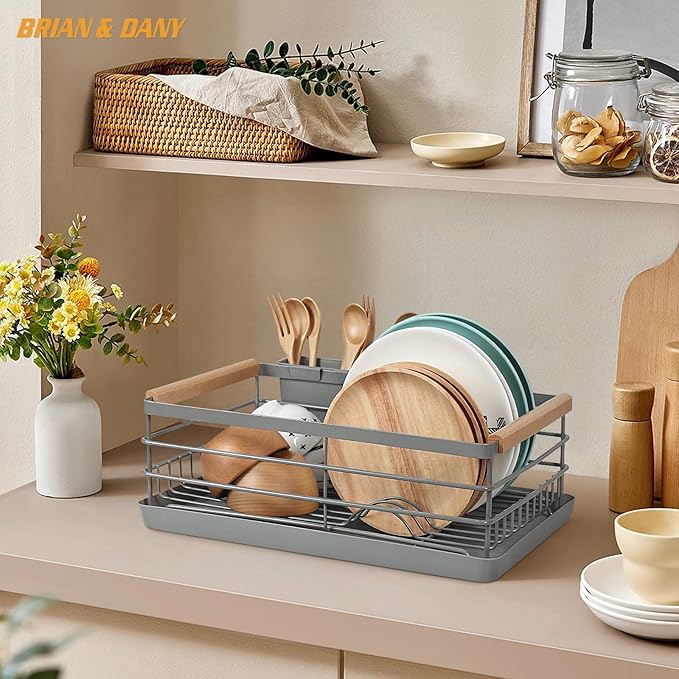 BRIAN & DANY Dish Drying Rack, Dish Racks - Image 5