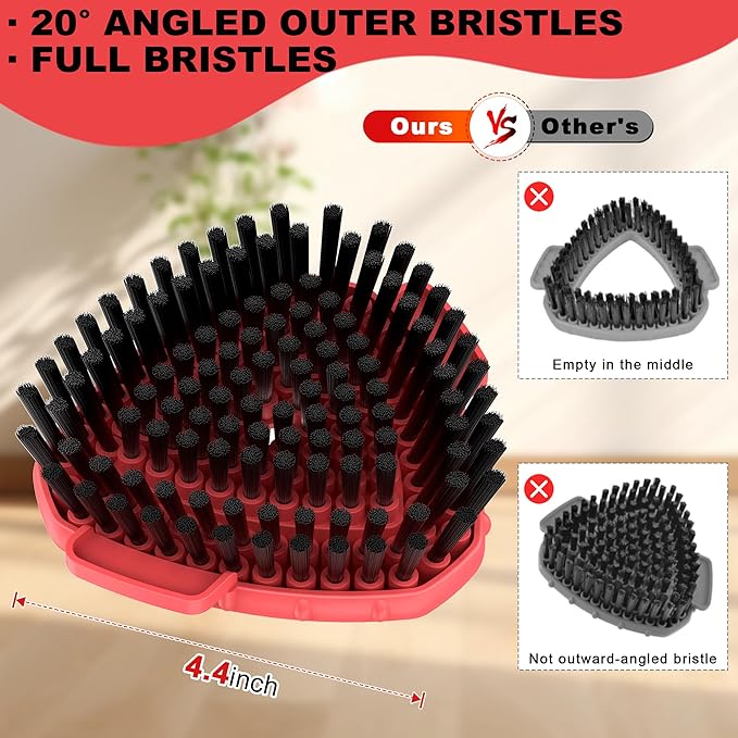 Aifacay Upgraded Replacement Scrub Brush - Image 6