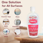 Stain Remover, Effectively Eliminates Stains from Wine, Berries & Blood on - Image 5