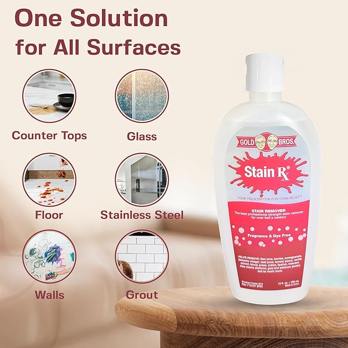 Stain Remover, Effectively Eliminates Stains from Wine, Berries & Blood on - Image 5