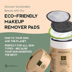 Greenzla Reusable Makeup Remover Pads, Washable Bamboo Cotton Rounds - Image 7