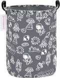 QUEENLALA Large Storage Basket, Laundry Hamper/Bathroom/Home Decor/Collapsible by QUEENLALA