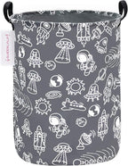 QUEENLALA Large Storage Basket, Laundry Hamper/Bathroom/Home Decor/Collapsible by QUEENLALA