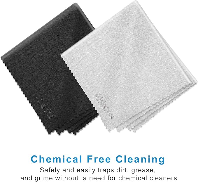 10 Pack Microfiber Cleaning Cloth - Image 7