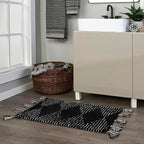 SKL Home Geo Rug for Bath/Kitchen/Bar & Gift - Image 2