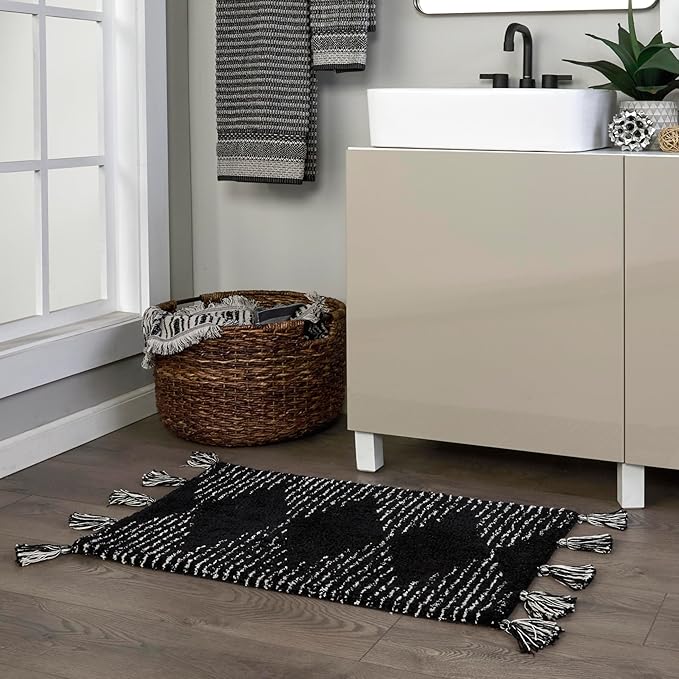 SKL Home Geo Rug for Bath/Kitchen/Bar & Gift - Image 2