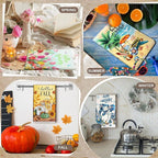 12 Pcs Seasonal Kitchen Towels Set - Image 6