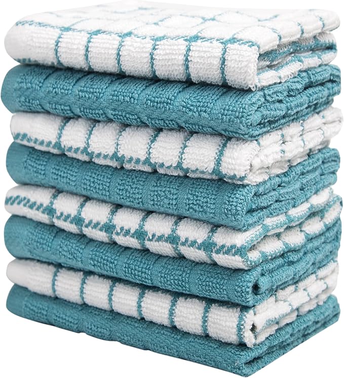 Bumble Dish Cloths | 12" x 12" | 100% Cotton Kitchen Towels | 405 GSM | Soft - Image 5