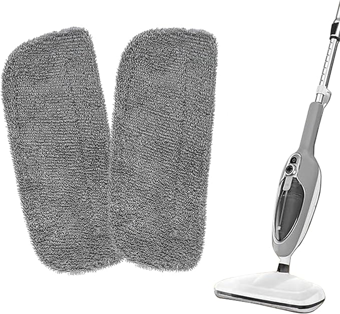 2Pack Steam Mop Replacement Pads Compatible by Fanshuge