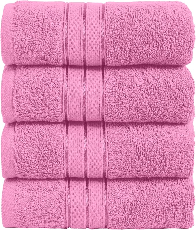 Elegant Comfort Three Line Popcorn Towel Set by ELEGANTCOMFORT