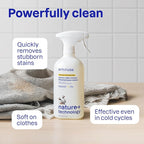 ATTITUDE Stain Remover Spray for Laundry, Removes Odors & Stains, Plant-Based & - Image 3