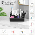 Luxspire Bathroom Counter Organizer, Toothbrush Holder - Image 2