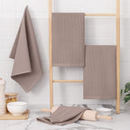Homaxy 100% Cotton Waffle Weave Kitchen Towels - Image 7