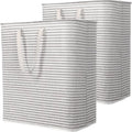 Lifewit 2 Pack Laundry Hamper Large Collapsible Laundry Baskets, Freestanding by Lifewit