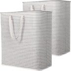 Lifewit 2 Pack Laundry Hamper Large Collapsible Laundry Baskets, Freestanding by Lifewit