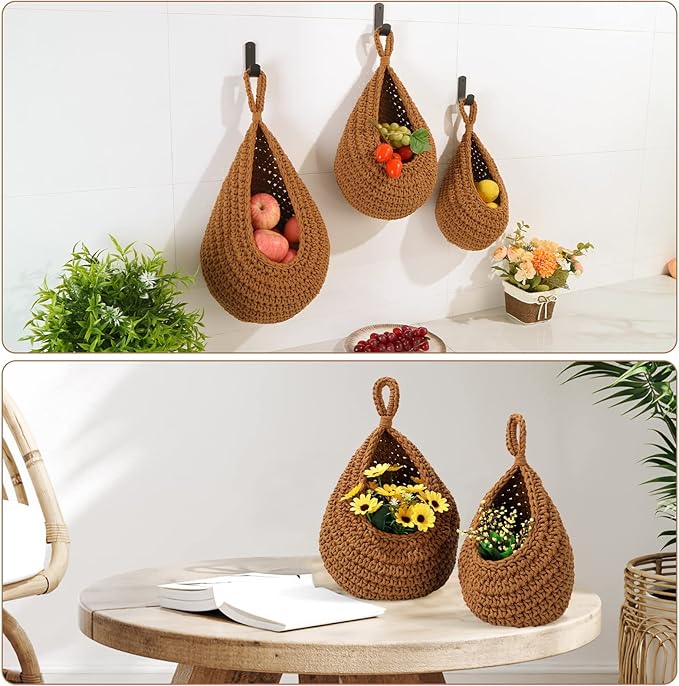 Hanging Fruit Baskets for Kitchen - Image 5