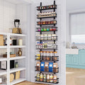 Over The Door Pantry Organizer，9-Tier Over The Door Organizer by Unknown