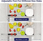 Large Dish Drying Rack, Extendable Dish Rack - Image 7