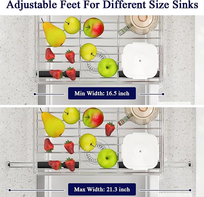 Large Dish Drying Rack, Extendable Dish Rack - Image 7