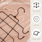 ZEDODIER 4 Pack Tank Top Hanger Space Saving, Bra Hangers - Image 6
