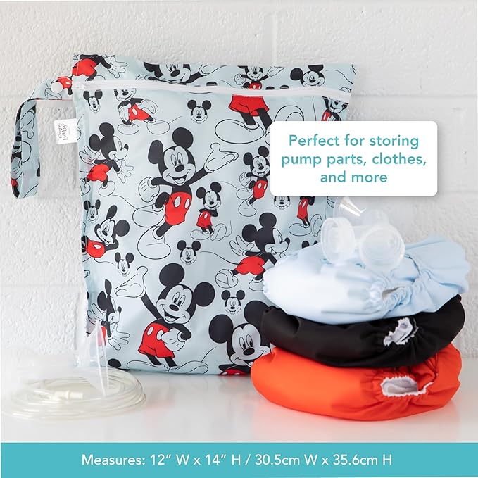 Bumkins Disney Waterproof Wet Bag - Image 5
