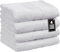 White Hand Towels for Bathroom by LaneLinen
