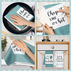 GROBRO7 Funny Kitchen Hand Towel - Image 7