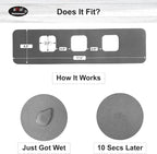 Faucet Mat Bathroom Sink 3-square-hole : AHA HOMEWARE Diatomite Rubber Bathroom - Image 2