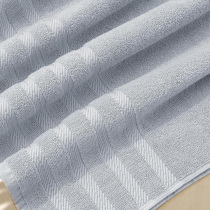 Hearth & Harbor Bath Towels for Bathroom - Image 3
