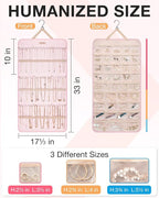 BAGSMART Hanging Jewelry Organizer Storage Roll - Image 5