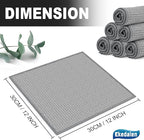 Microfiber Cleaning Cloth Waffle Weave - Image 7