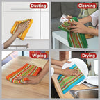 Urban Villa Kitchen Towels 100% Cotton Dish Towels - Image 2