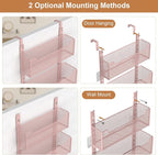 Over The Door Organizer, Metal Door Organizer Hanging - Image 4
