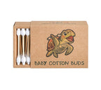 Sea Turtle Bamboo Cotton Swabs, Baby Safety Rim by SeaTurtle