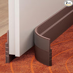 GroTheory 2 Pack Door Draft Stopper, Under Door Sweep by GroTheory