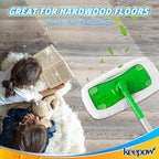 KEEPOW Reusable Dry Sweeping Cloths Compatible - Image 6