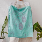 sea me at home Dish Towels for Kitchen, Jacquard Tea Towel Set, Stylish and - Image 4