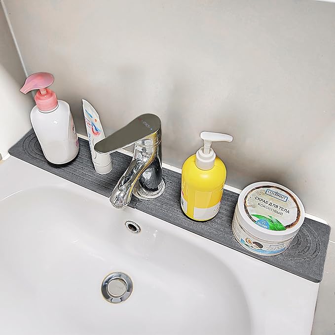 Stone Faucet Mat For Kitchen Sink - Image 7