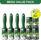 Fedicelly Lint Rollers Pet Hair Extra Sticky Clothes, Cat Dog Hair Remover - Image 2