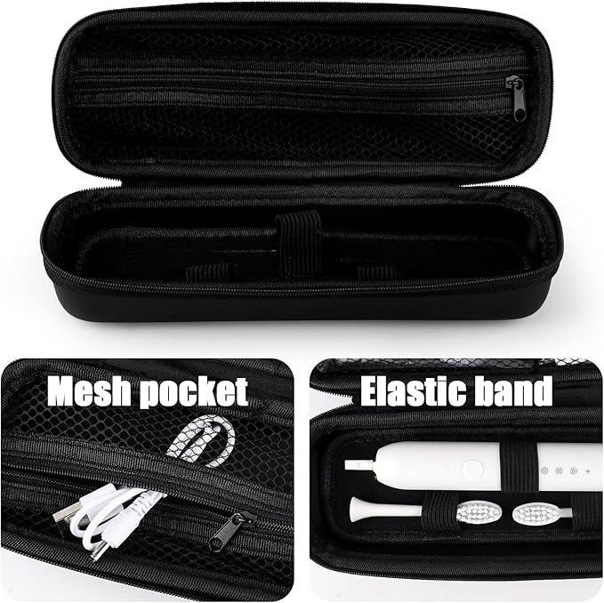 Hooqict Electric Toothbrush Travel Case - Image 6