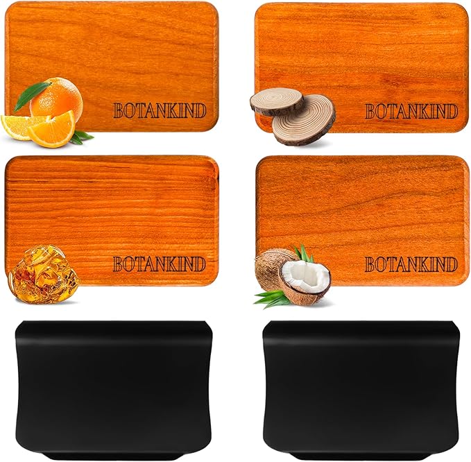 Car Air Freshener- Original Wood Air Freshener-Car Odor Eliminator by Unknown