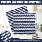 Homaxy 24 Pack Kitchen Dish Cloths, Ultra Soft and Absorbent Dish Towels - Image 5
