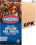 Kingsford Heavy Duty Pop-Up Grilling Foil Sheets by Kingsford
