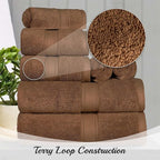 Superior Solid Egyptian Cotton Towel Set, Hand Towel 20” x 30”, Bath Towel 30” - Image 6
