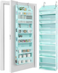 HOMELUX THEORY UPGRADED 6 Tiers Over The Door Organizer Hanging by HomeluxTheory